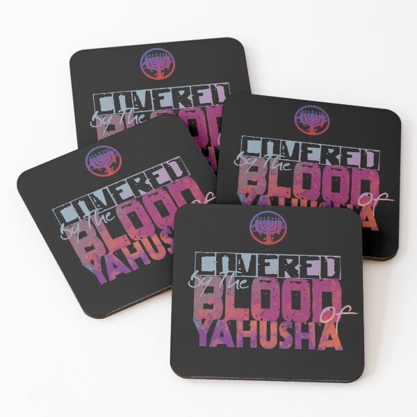 Item preview, Covered By The Blood of Yahusha (Revised) designed and sold by Yachad.