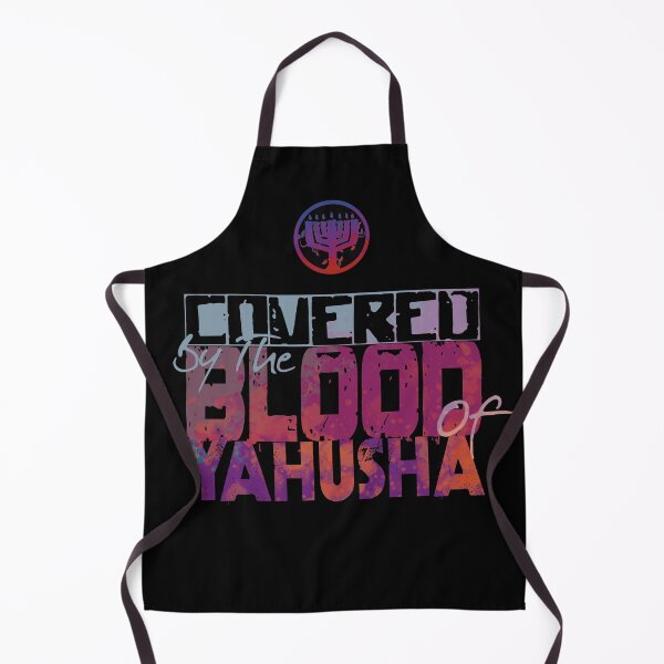 Item preview, Covered By The Blood of Yahusha (Revised) designed and sold by Yachad.