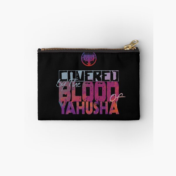 Item preview, Covered By The Blood of Yahusha (Revised) designed and sold by Yachad.