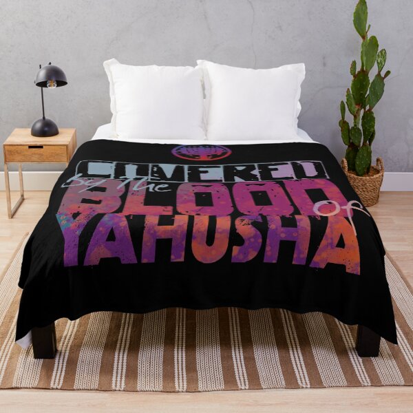 Item preview, Covered By The Blood of Yahusha (Revised) designed and sold by Yachad.