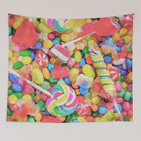 Item preview, COLOR CANDY PATTERN designed and sold by olivierjourjon.