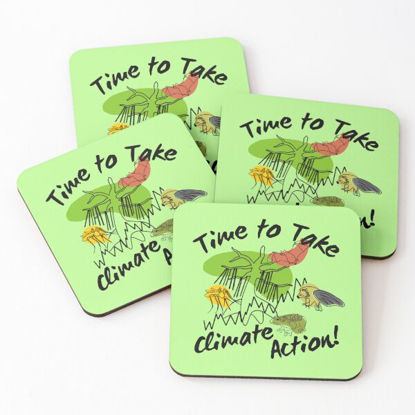 Item preview, Take Climate Action - Spreading Pathogens 1 designed and sold by bmfabricdesigns.