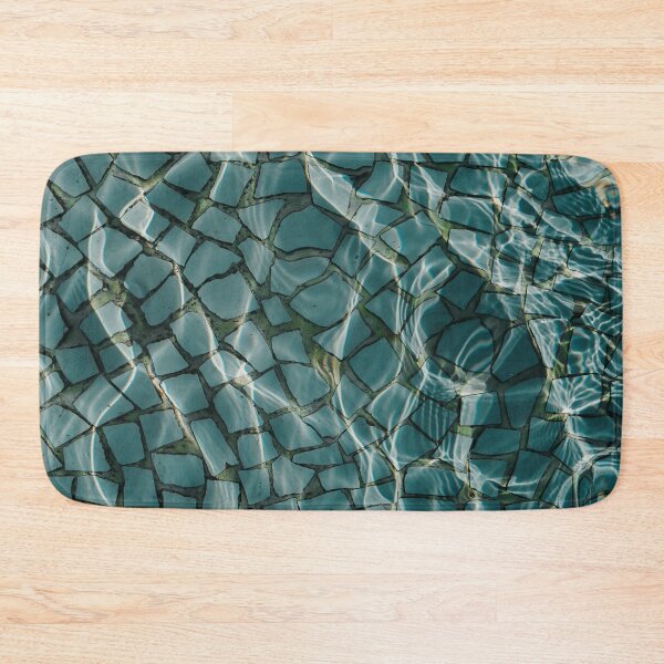 Item preview, beautiful clear pool water reflecting in the sun designed and sold by Asombrosa.