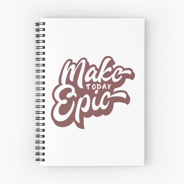 Item preview, make today epic designed and sold by ChenryConcepts.