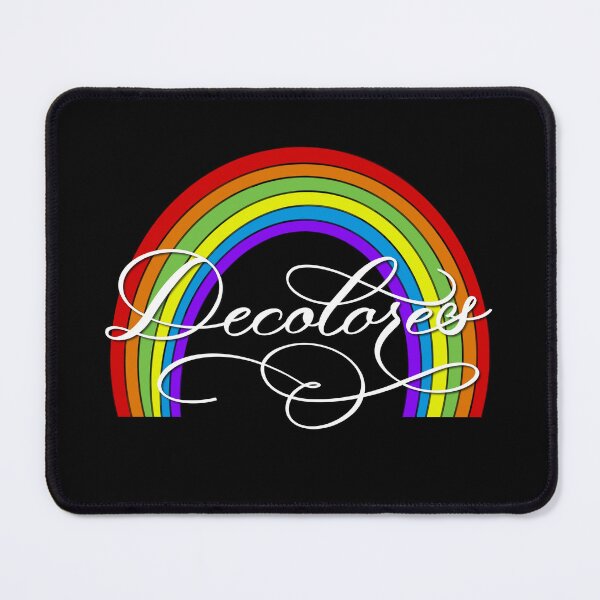 Item preview, DeColores Cursillo Rainbow Faith Religion (Balck) designed and sold by Gsallicat.