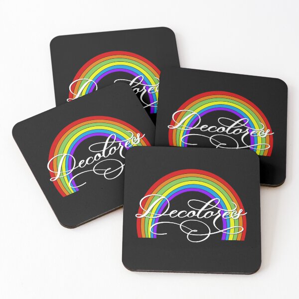 Item preview, DeColores Cursillo Rainbow Faith Religion (Balck) designed and sold by Gsallicat.