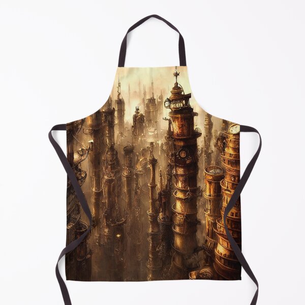 Item preview, Steampunk landscape 11 designed and sold by CEVmemories.