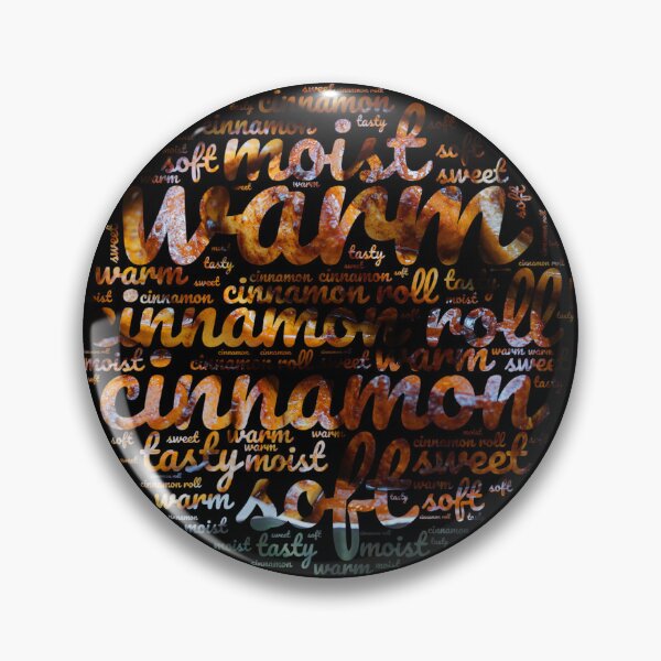 Item preview, Cinnamon Roll Word Circle 2 designed and sold by SimplyMe-Plus.