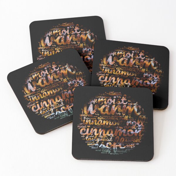 Item preview, Cinnamon Roll Word Circle 2 designed and sold by SimplyMe-Plus.