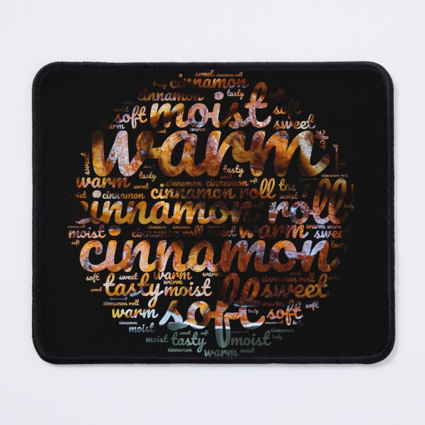 Item preview, Cinnamon Roll Word Circle 2 designed and sold by SimplyMe-Plus.