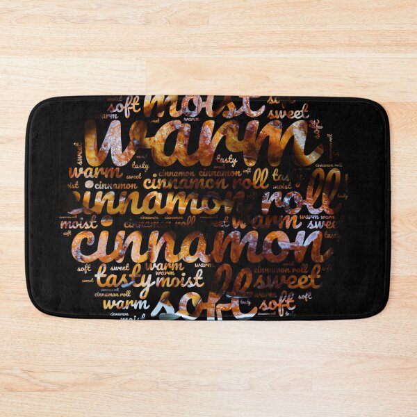 Item preview, Cinnamon Roll Word Circle 2 designed and sold by SimplyMe-Plus.