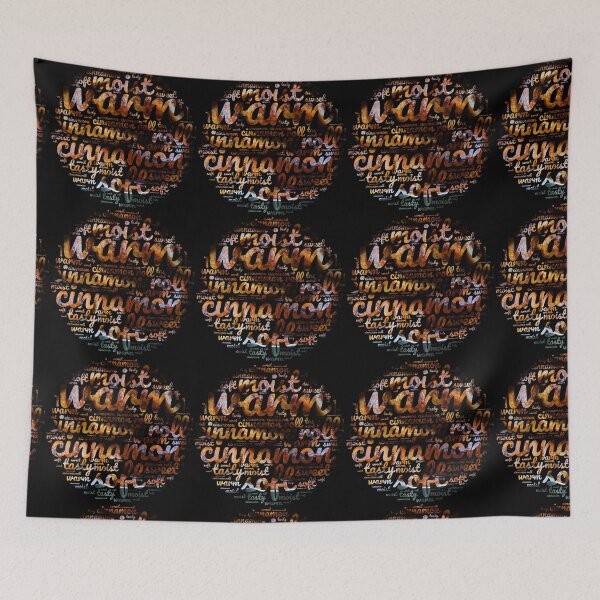 Item preview, Cinnamon Roll Word Circle 2 designed and sold by SimplyMe-Plus.