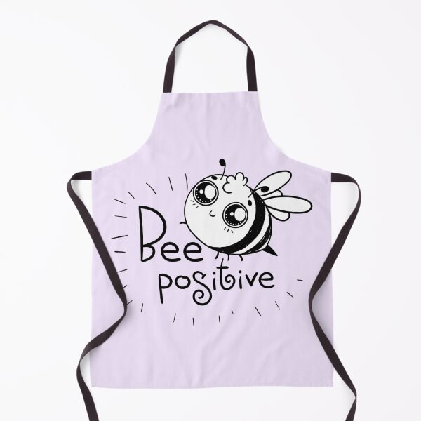 Item preview, Bee positive shits, bee positive hats, bee positive shower curtain, bee positive backpack, bee positive dress, bee positive phone cases designed and sold by Poussyarts.