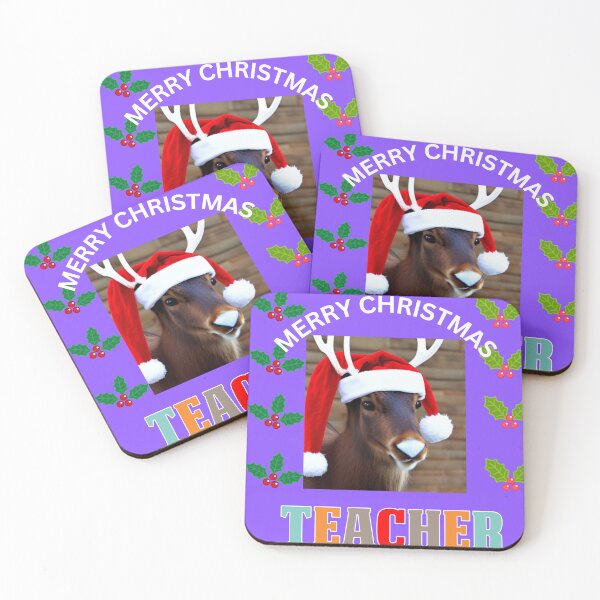 Item preview,  Merry Christmas Math Teacher designed and sold by starfishstuff.