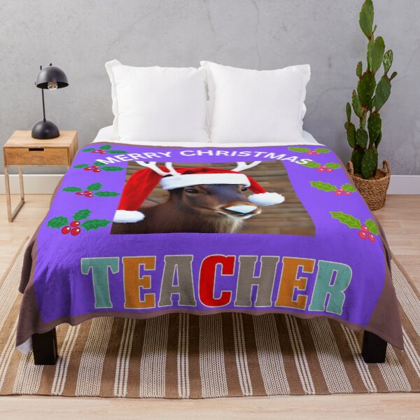 Item preview,  Merry Christmas Math Teacher designed and sold by starfishstuff.