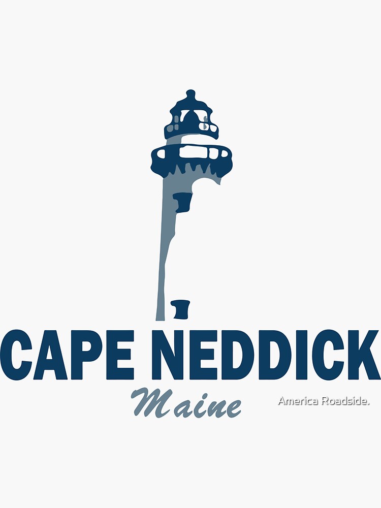 "Cape Neddick Maine. " Sticker for Sale by ishore1 Redbubble