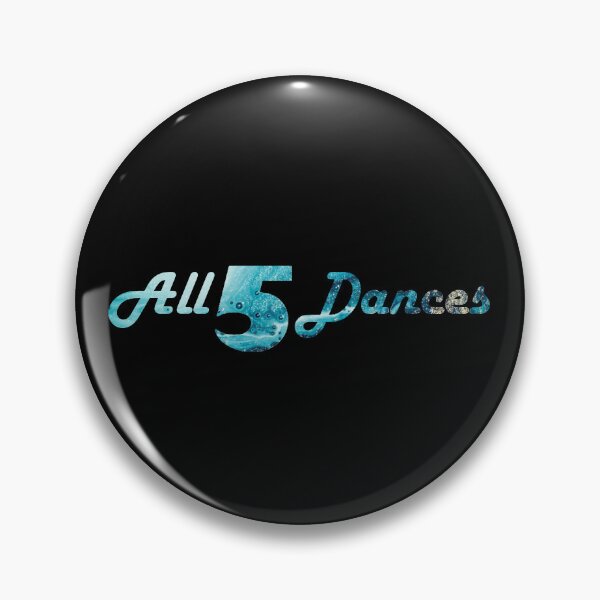 Item preview, Blue Paint All 5 Dances (Community) designed and sold by Lil-Bit-Batty.