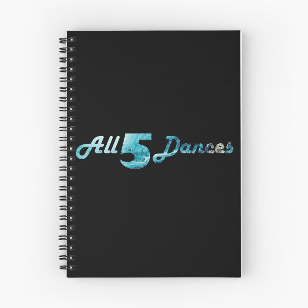 Item preview, Blue Paint All 5 Dances (Community) designed and sold by Lil-Bit-Batty.