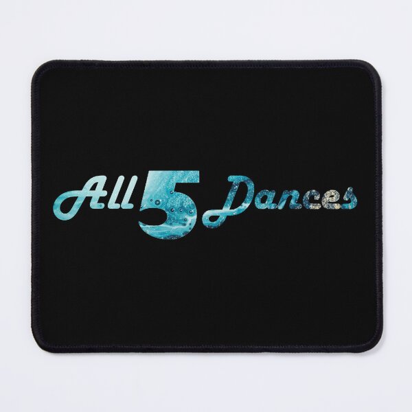 Item preview, Blue Paint All 5 Dances (Community) designed and sold by Lil-Bit-Batty.