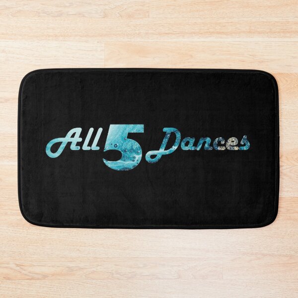 Item preview, Blue Paint All 5 Dances (Community) designed and sold by Lil-Bit-Batty.
