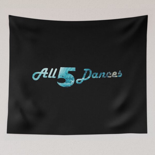 Item preview, Blue Paint All 5 Dances (Community) designed and sold by Lil-Bit-Batty.