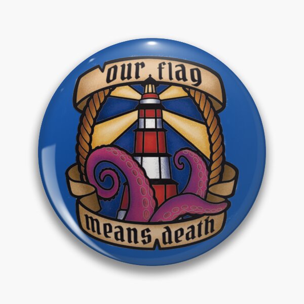 Aperçu de l'œuvre Phare et Kraken - Notre drapeau signifie la mort créée et vendue par marina-art.