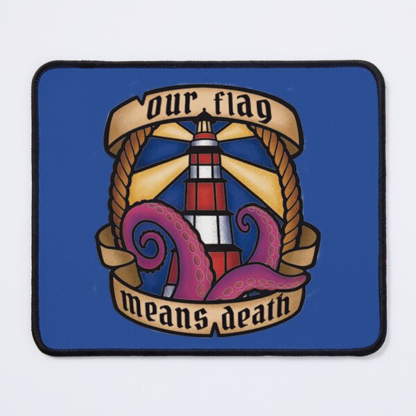 Item preview, Lighthouse & Kraken - Our Flag Means Death designed and sold by marina-art.