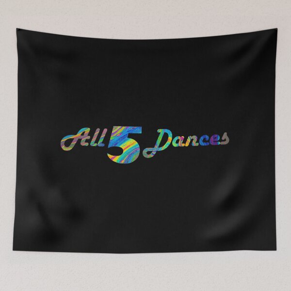 Item preview, Trippy All 5 Dances (Community) designed and sold by Lil-Bit-Batty.