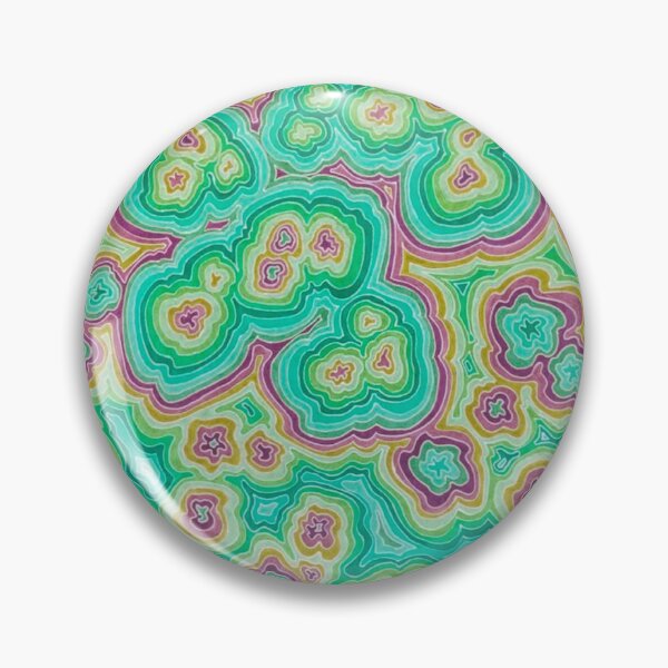 Item preview, Zen Doodles in Pinks & Greens Light designed and sold by Sarah Kurdila.