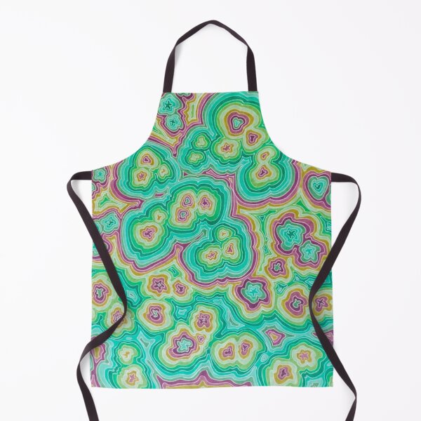 Item preview, Zen Doodles in Pinks & Greens Light designed and sold by Sarah Kurdila.