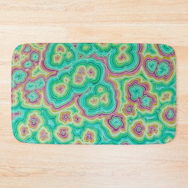 Item preview, Zen Doodles in Pinks & Greens Light designed and sold by Sarah Kurdila.