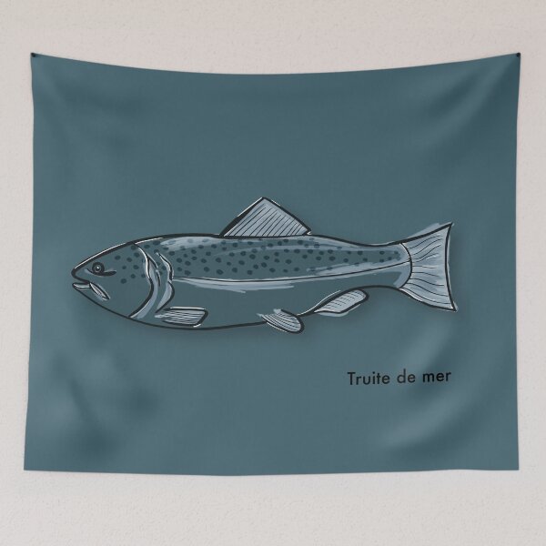 Item preview, sea trout designed and sold by Antoine Marineau Bélanger.