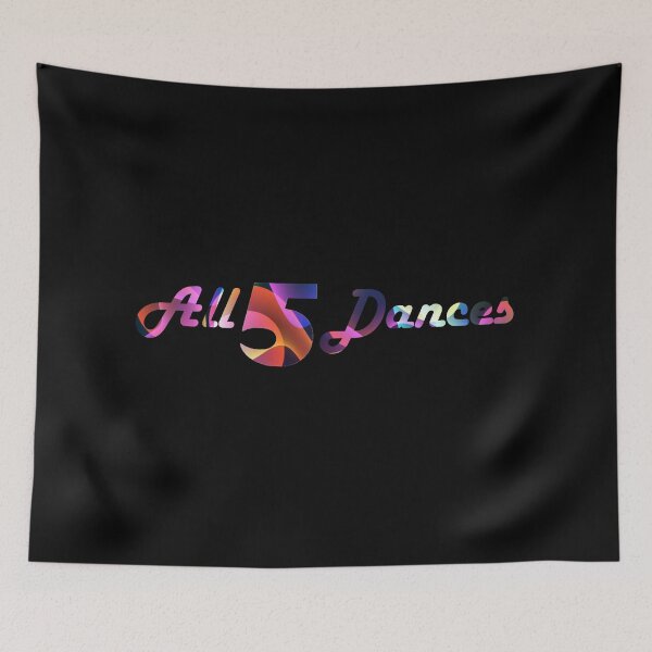 Item preview, Neon All 5 Dances (Community) designed and sold by Lil-Bit-Batty.