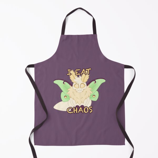 Item preview, I Eat Chaos ( Lunar Moth ) designed and sold by Contaminated Cryptid.