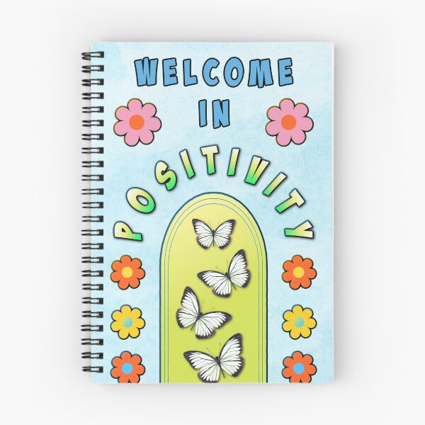 Item preview, Welcome in positivity designed and sold by 4Gabrielle.