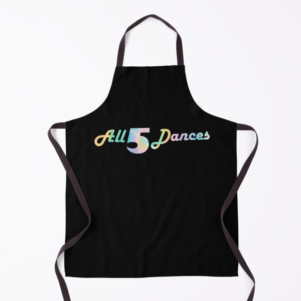 Item preview, Tie Dye All 5 Dances (Community) designed and sold by Lil-Bit-Batty.