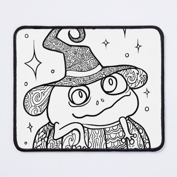 Item preview, Halloween Frog designed and sold by Alaina Perry.