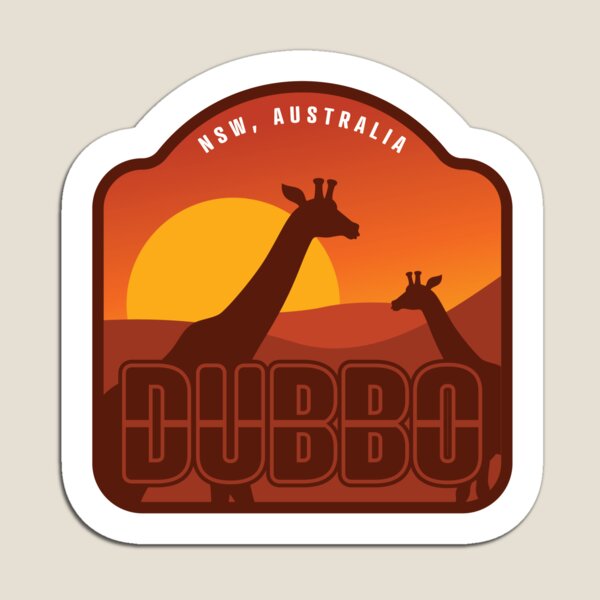 Item preview, Dubbo Badge designed and sold by tomarto13.