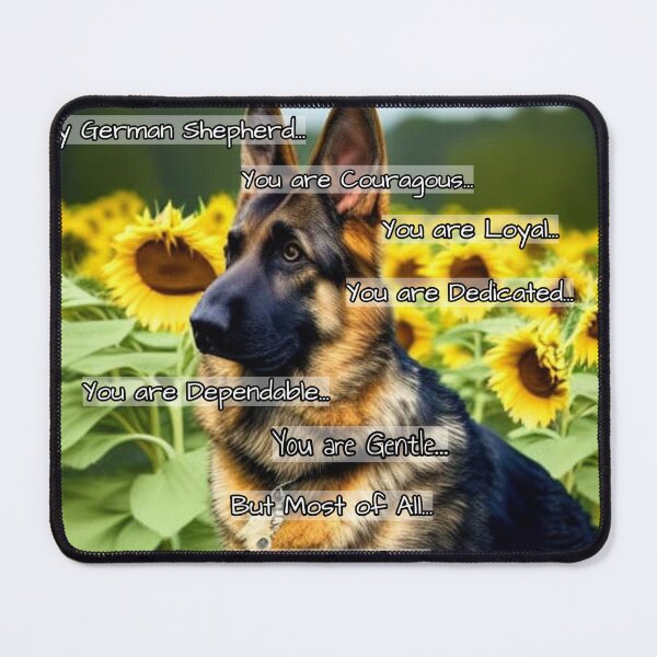 Item preview, Dear my German Shepherd designed and sold by Ashley Gagnon.
