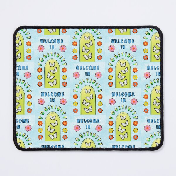 Item preview, Welcome in positivity designed and sold by 4Gabrielle.