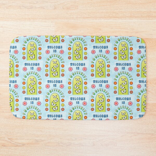 Item preview, Welcome in positivity designed and sold by 4Gabrielle.