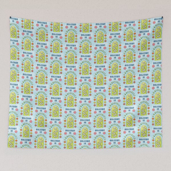 Item preview, Welcome in positivity designed and sold by 4Gabrielle.