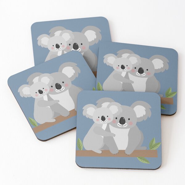 Item preview, Koala mom and son designed and sold by Terevela.