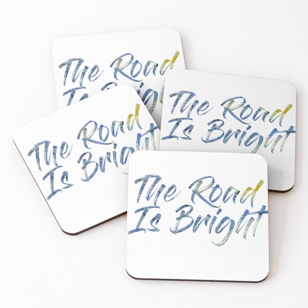 Item preview, The Road Is Bright Starry Night designed and sold by Gracie-Sings.