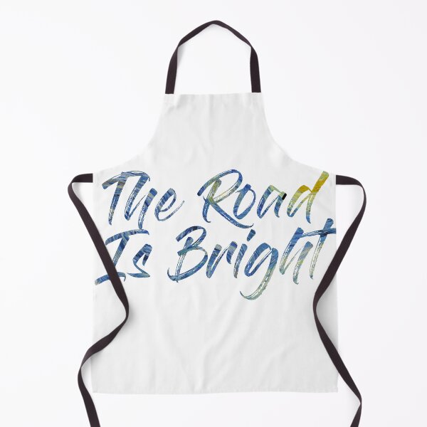 Item preview, The Road Is Bright Starry Night designed and sold by Gracie-Sings.