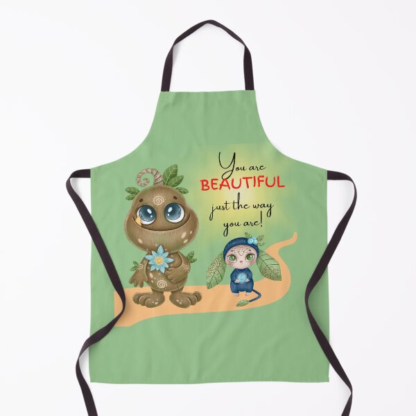Item preview, You are BEAUTIFUL just the way you are! designed and sold by Edenglow Prints & Peculiars.