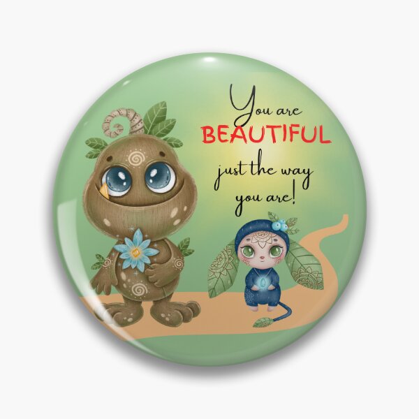 Item preview, You are BEAUTIFUL just the way you are! designed and sold by Edenglow Prints & Peculiars.
