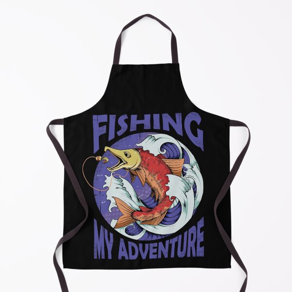 Item preview, My adventures are salmon fishing designed and sold by azzadotartwork.