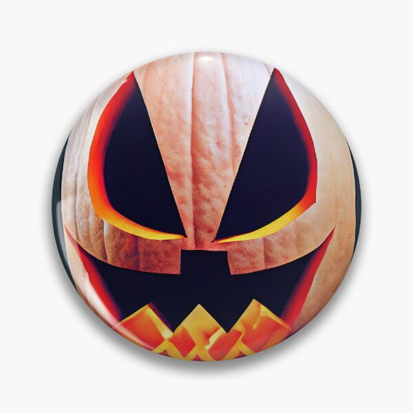Artikelvorschau, halloween scary evil pumpkin funny pumpkin head evil entworfen und verkauft von ComicsFactory.