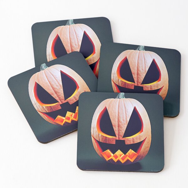 Artikelvorschau, halloween scary evil pumpkin funny pumpkin head evil entworfen und verkauft von ComicsFactory.